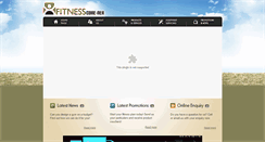 Desktop Screenshot of fitnesscore-ner.com