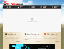 Tablet Screenshot of fitnesscore-ner.com